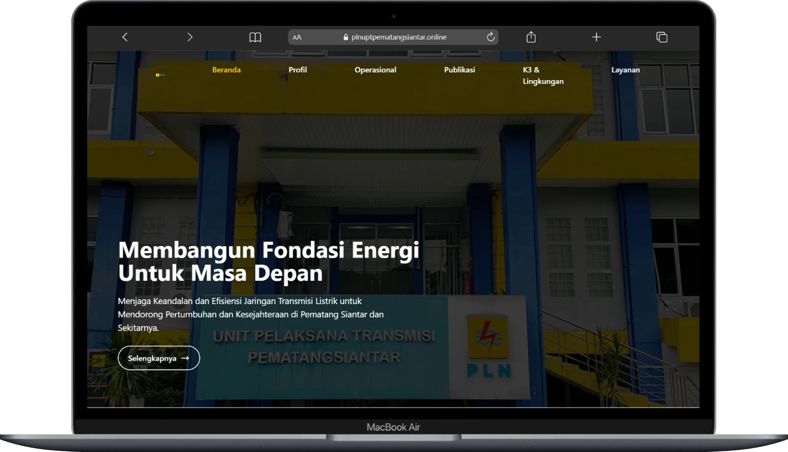 PLN UPT Pematang Siantar