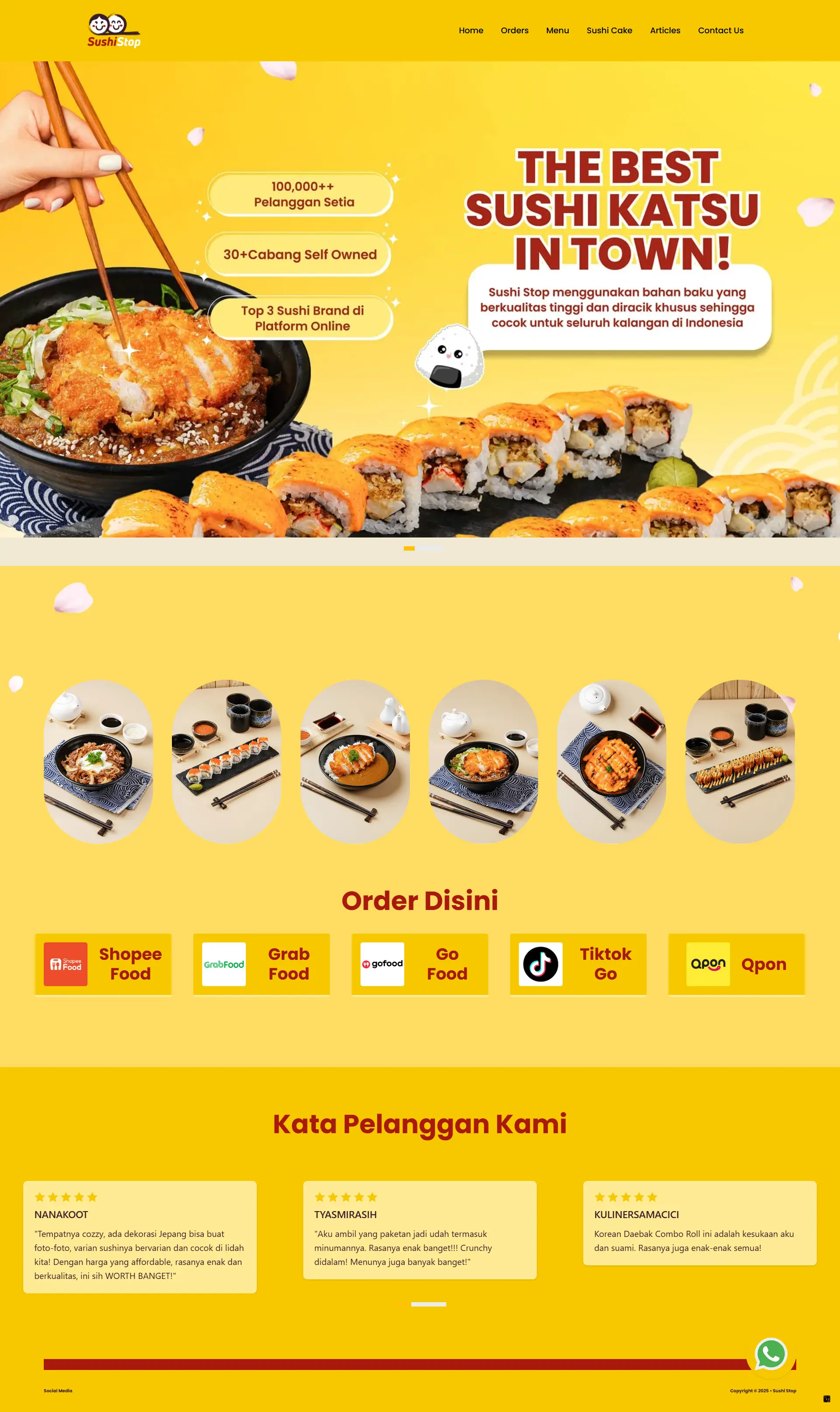Screenshot  SushiStop